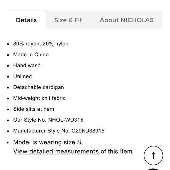 Nicholas Estela Dress - Picture 6 of 8